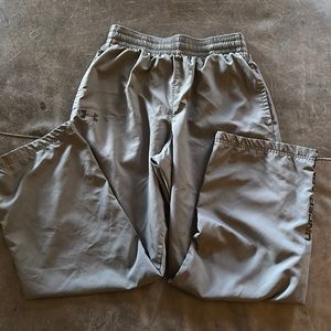 Under Armour Mens Athletic pants- zip at bottom
